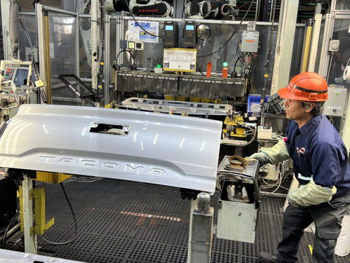丰田2700万美元投资北美工厂 提供新技术助力生产
